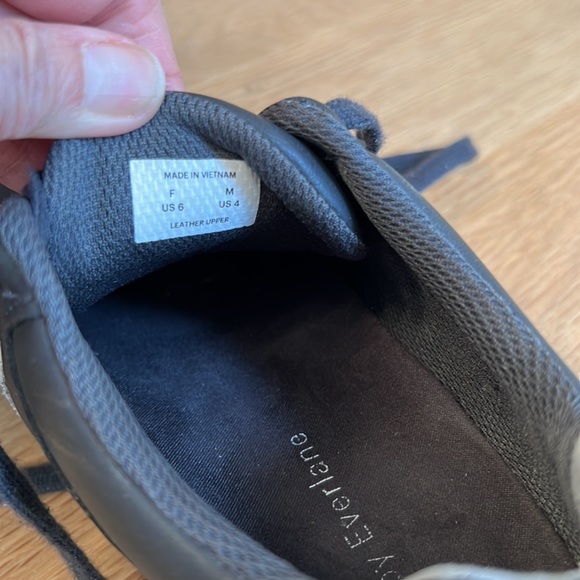 🖤 Everlane Tread leather sneakers - Picture 6 of 8